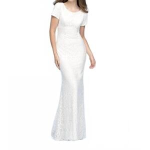 NEW ALLURE BRIDALS liko bridal dress in champagne